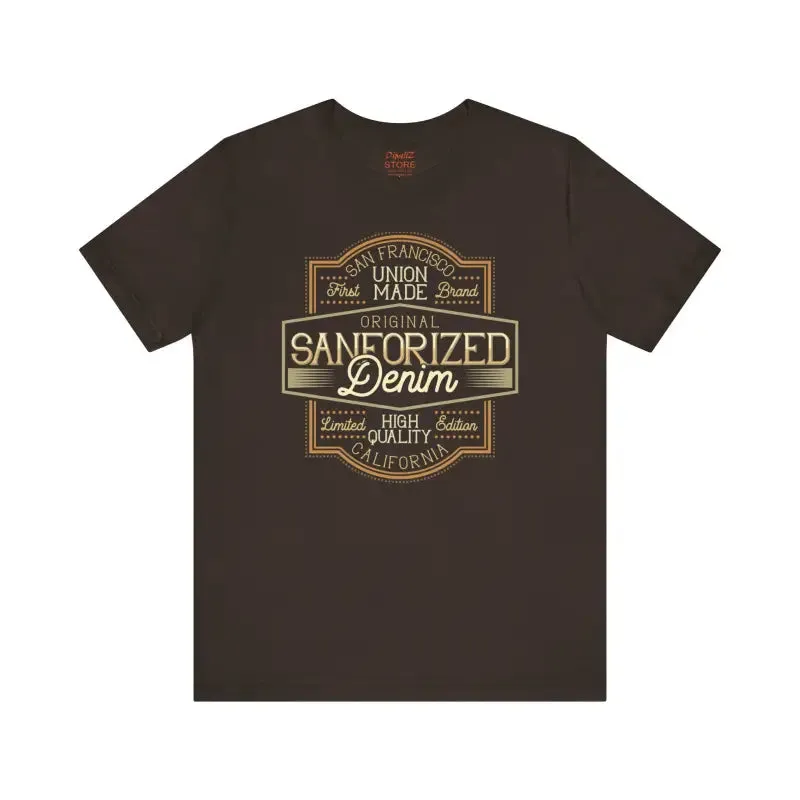 San Fran Unisex Jersey Short Sleeve Tee Cozy Essential