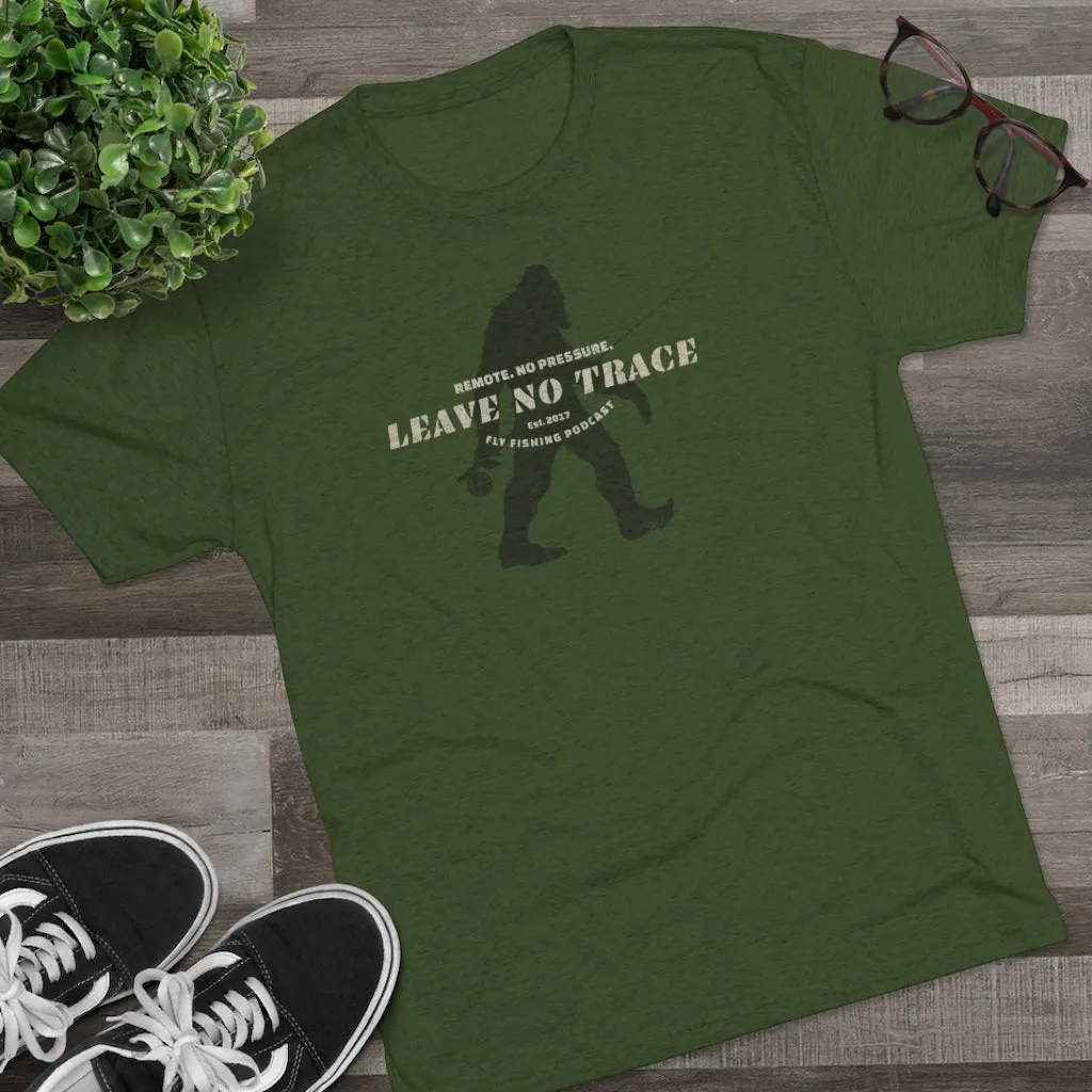 Sasquatch Army Tri-Blend Crew Tee