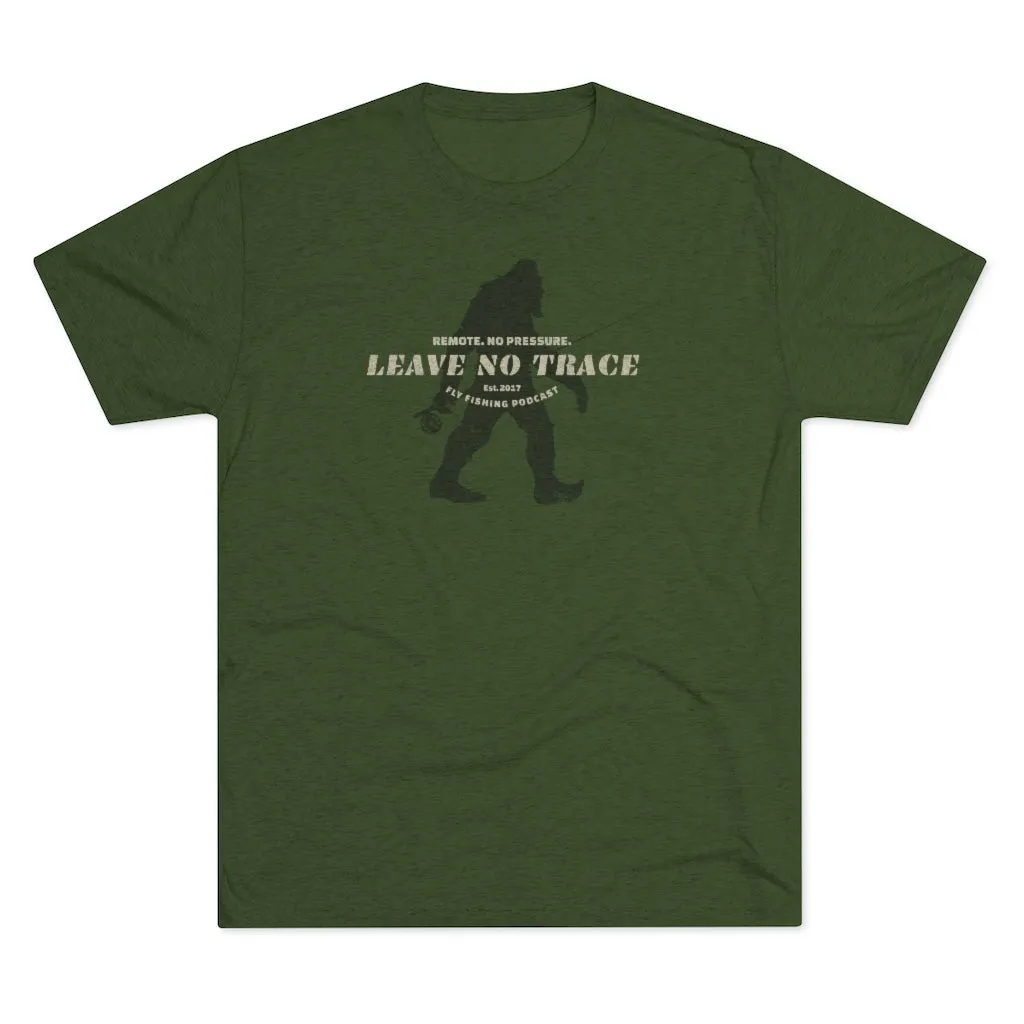 Sasquatch Army Tri-Blend Crew Tee
