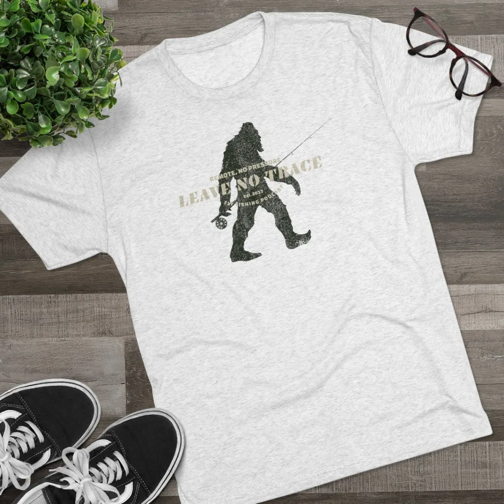 Sasquatch Army Tri-Blend Crew Tee