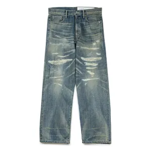 Savage Denim DP Basic Pants | Indigo