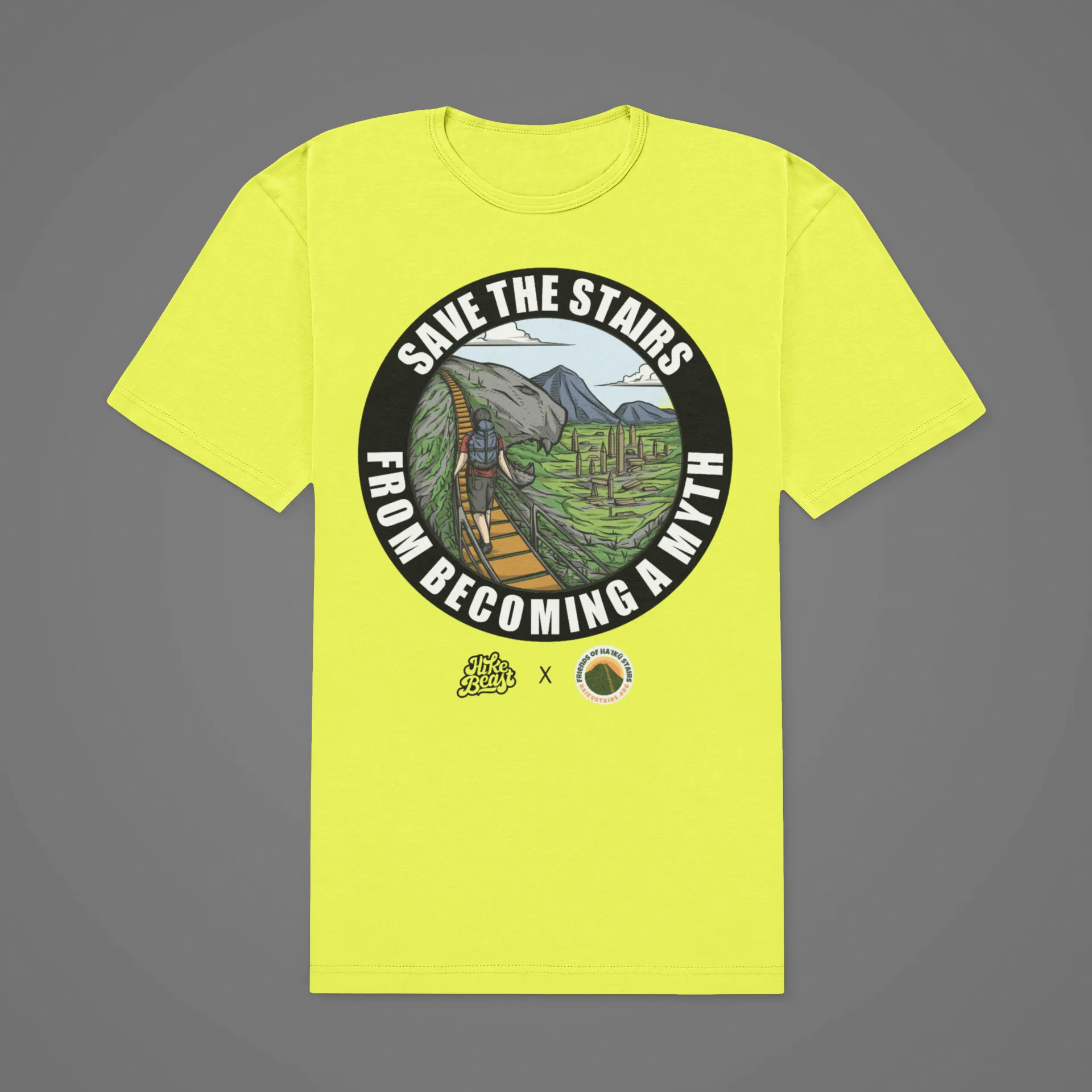 SAVE THE STAIRS COLLAB TEE