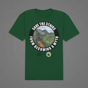 SAVE THE STAIRS COLLAB TEE