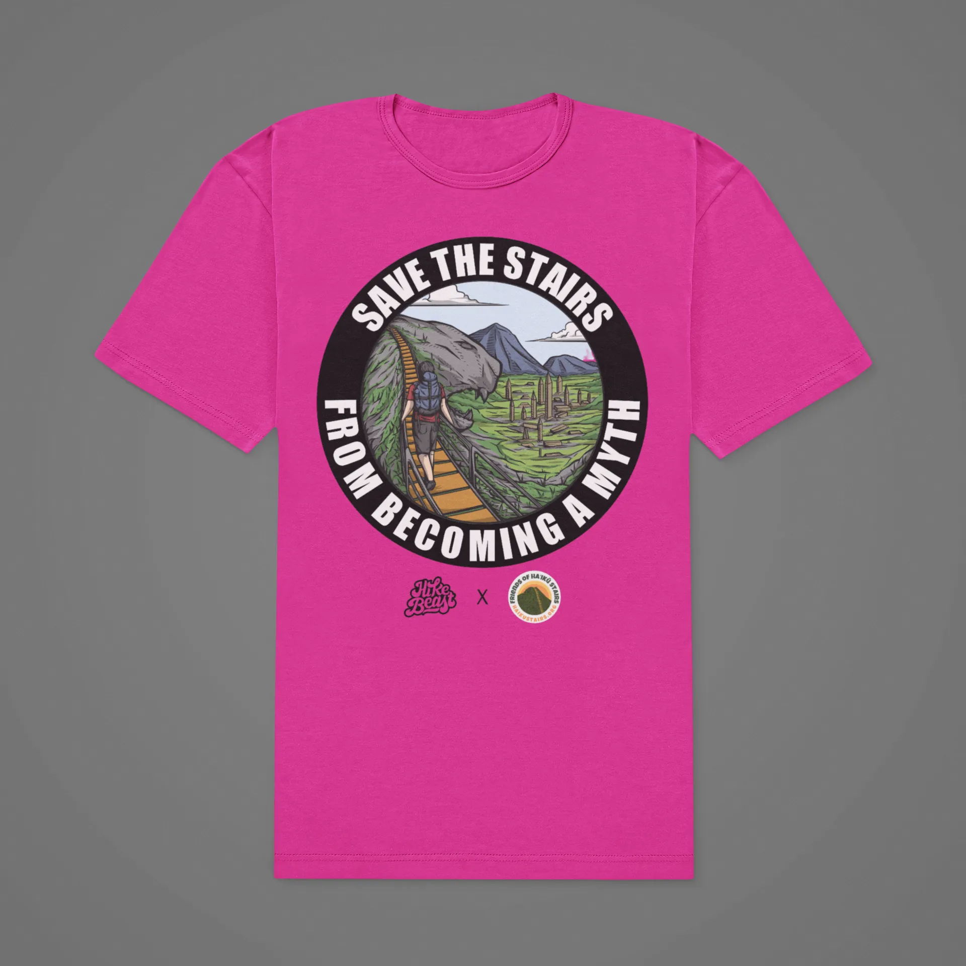 SAVE THE STAIRS COLLAB TEE