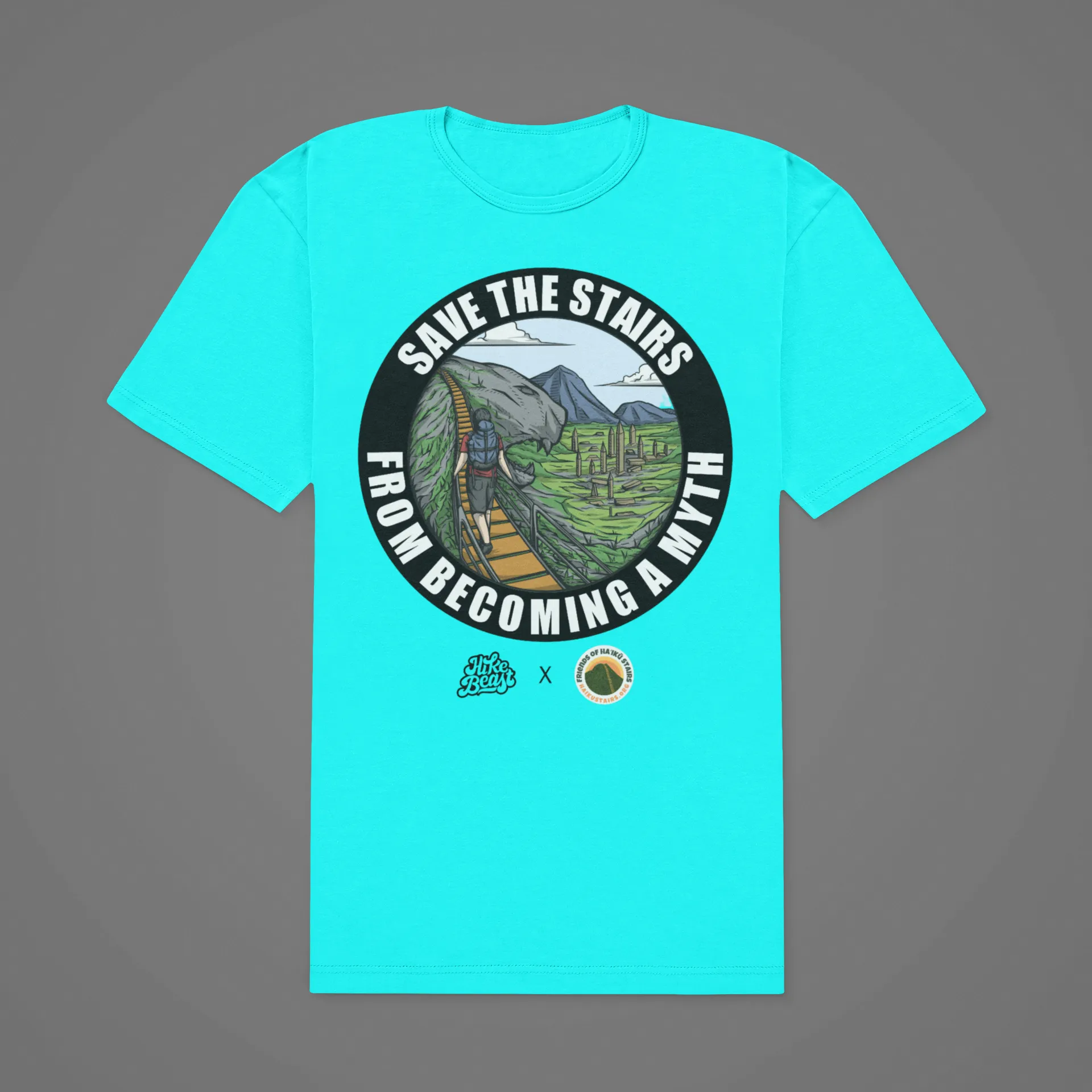 SAVE THE STAIRS COLLAB TEE