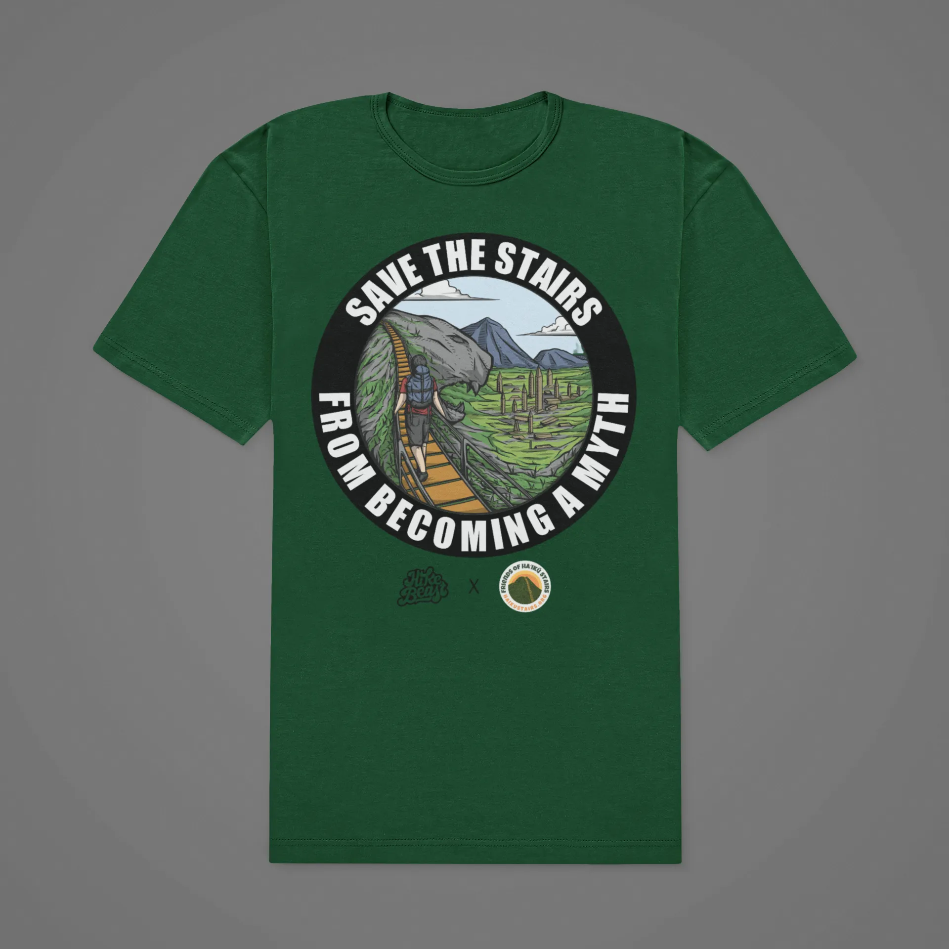 SAVE THE STAIRS COLLAB TEE