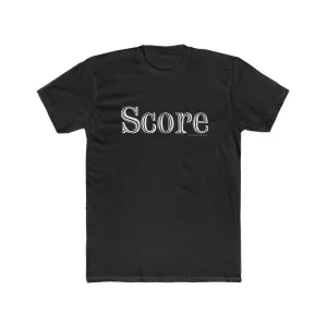 Score Cotton Crew Tee