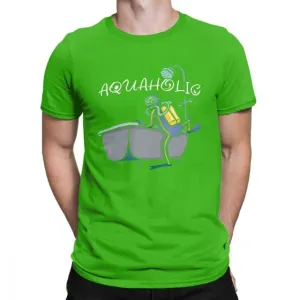 Scuba diving T-Shirt for Men | Aquaholic