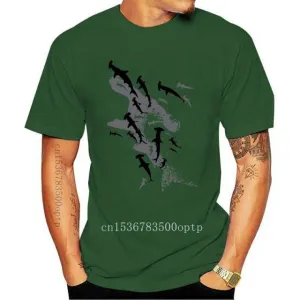 Scuba diving T-Shirt for Men | Hammerhead Shark - various colours