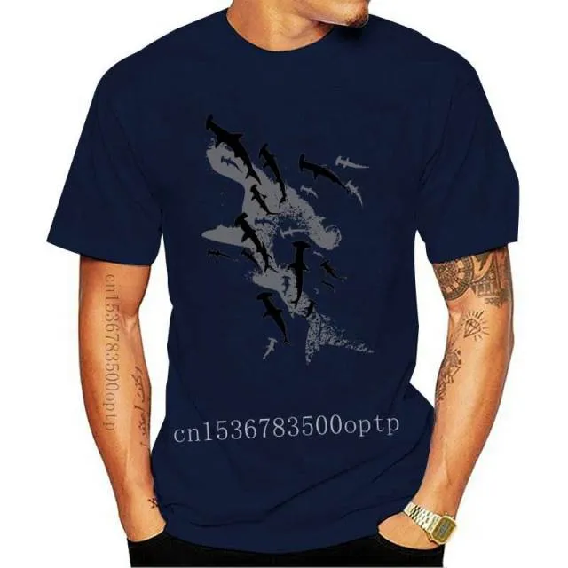 Scuba diving T-Shirt for Men | Hammerhead Shark - various colours