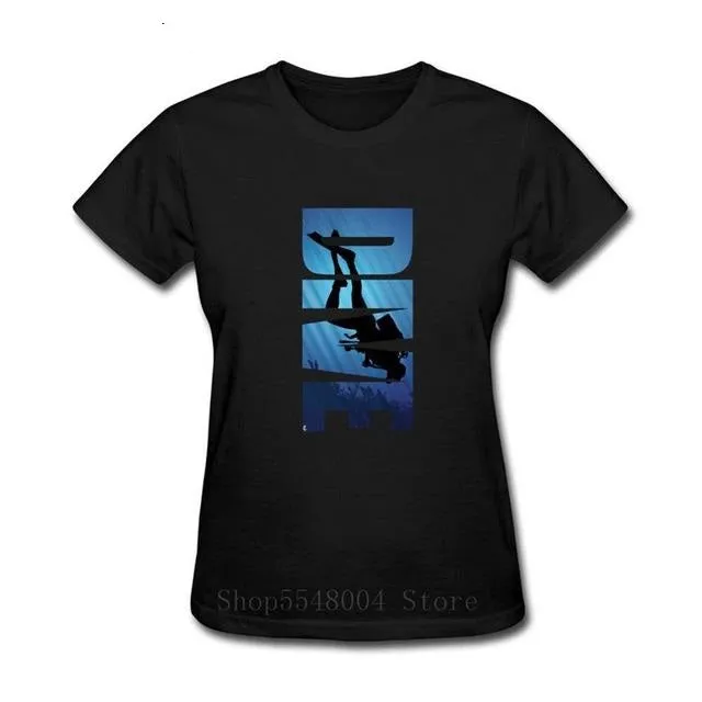 Scuba diving T-Shirt for Women | DIVE - Slim Fit