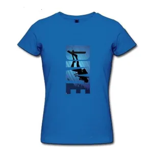 Scuba diving T-Shirt for Women | DIVE - Slim Fit