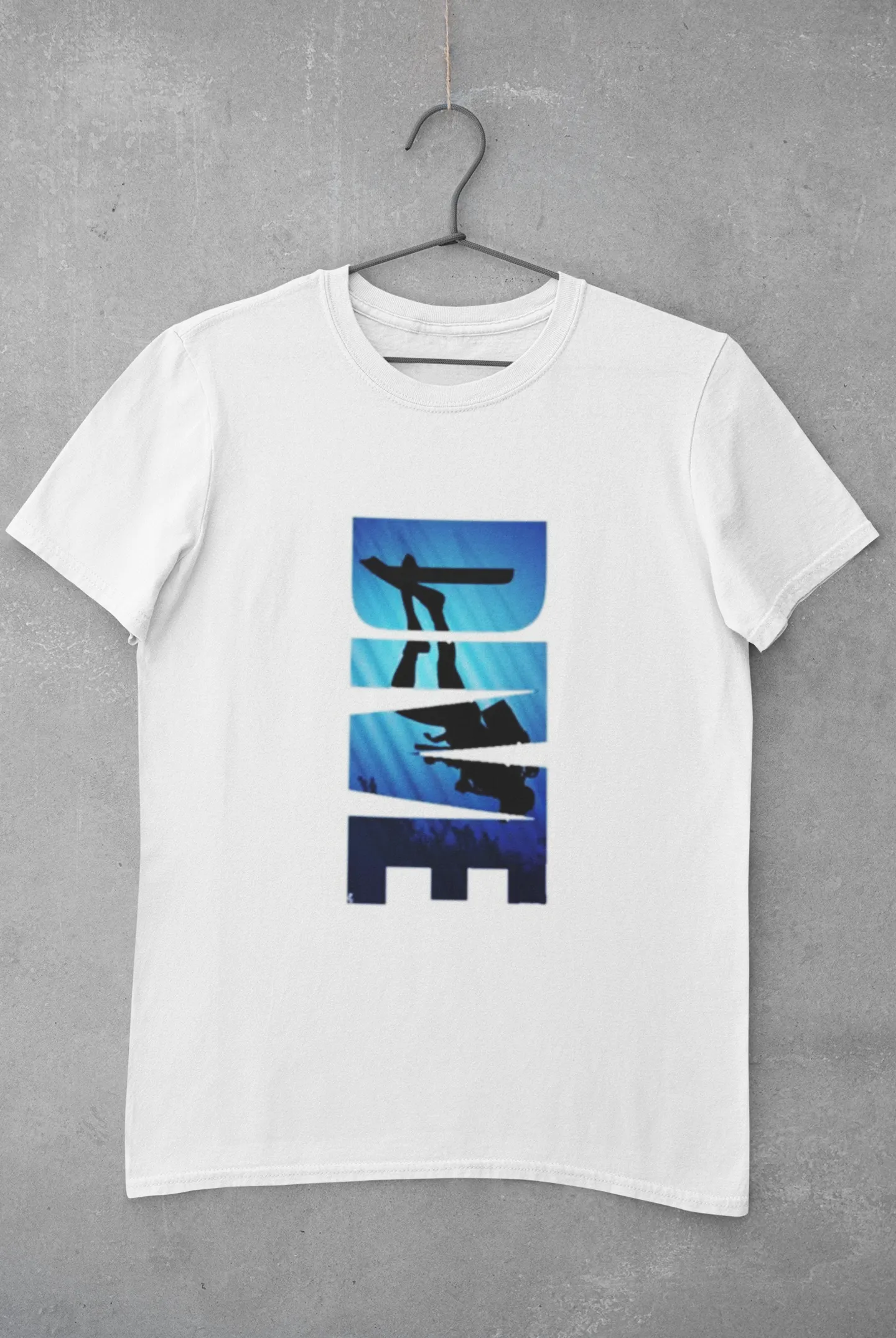 Scuba diving T-Shirt for Women | DIVE - Slim Fit