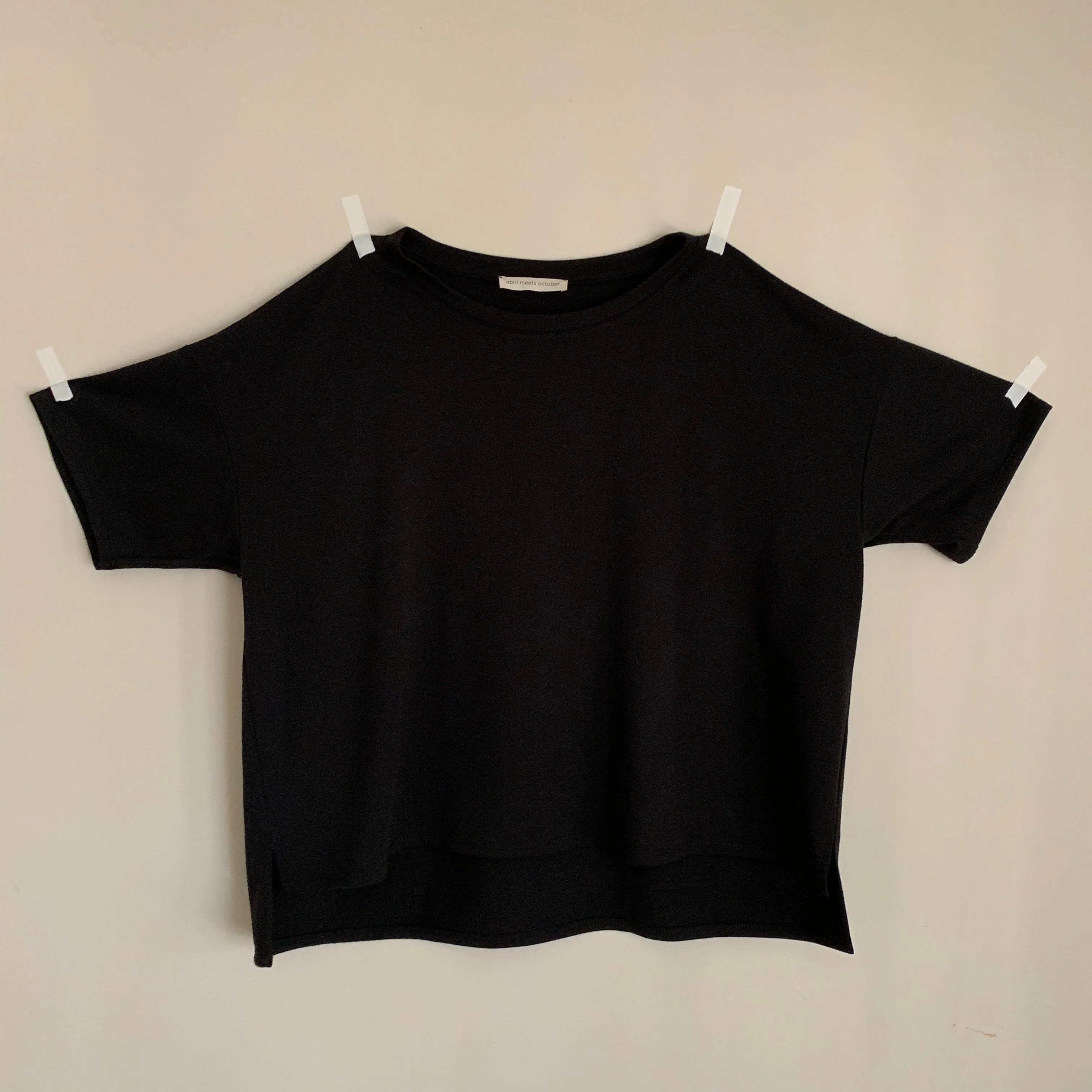 September Tee_Black