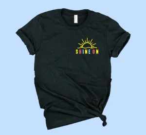 Shine On Sunshine Pocket Shirt | Unisex Shirt