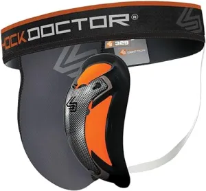 Shock Doctor 329 Supporter with Ultra Carbon Flex Cup