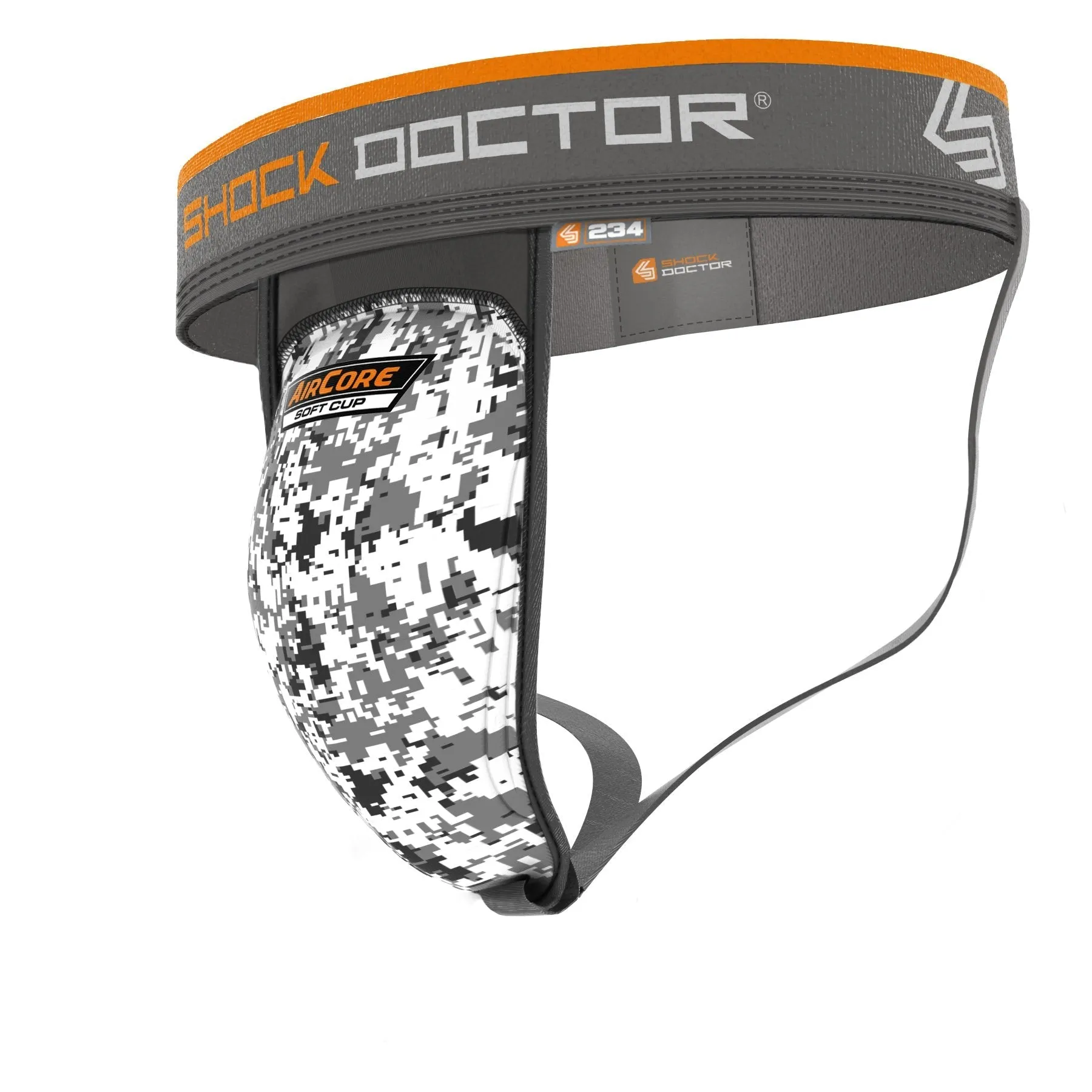 SHOCKDOCTOR MEN'S AIRCORE HARD CUP SUPPORTER