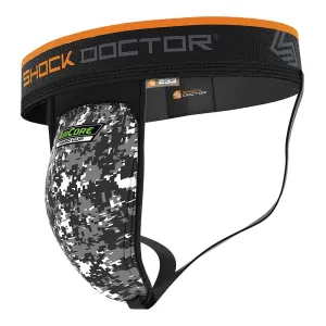 SHOCKDOCTOR MEN'S AIRCORE HARD CUP SUPPORTER