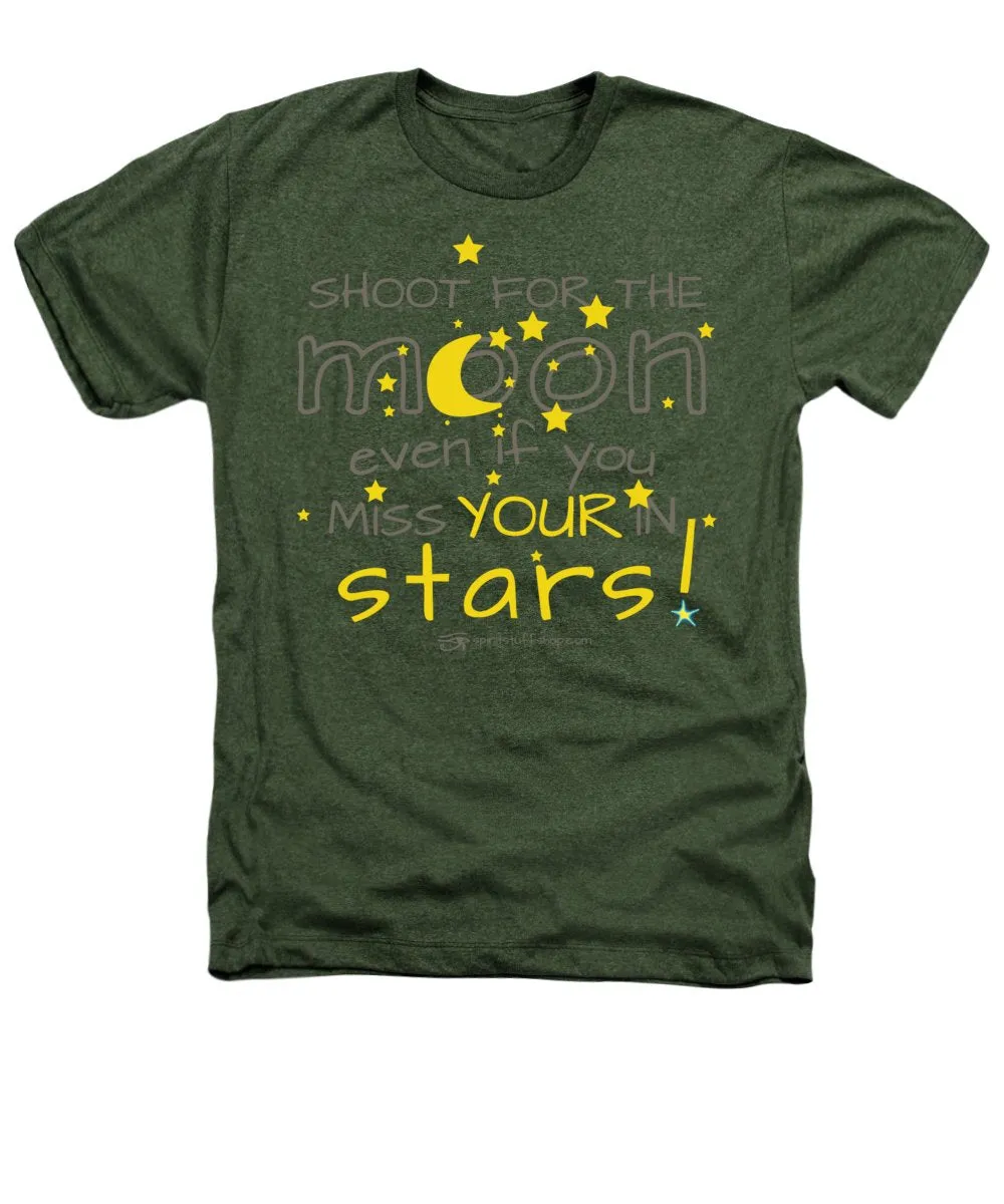 Shoot For The Moon Even If You Miss Your In The Stars - Heathers T-Shirt
