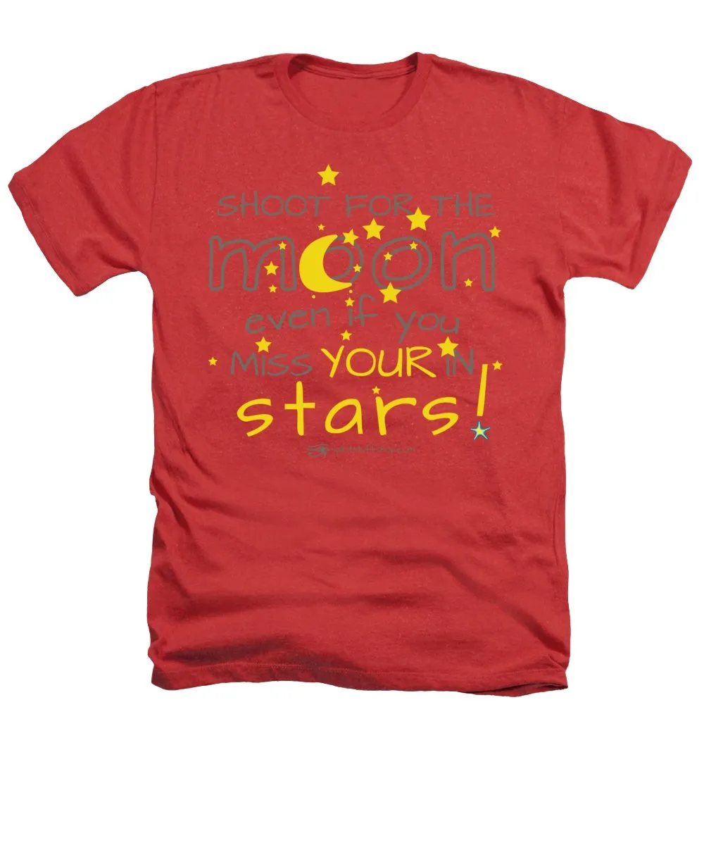 Shoot For The Moon Even If You Miss Your In The Stars - Heathers T-Shirt
