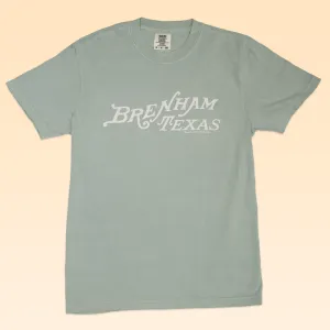 Shop Shirt | Brenham Texas Heritage Script | Ballad of the Bird Dog