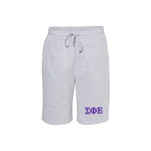 Sigma Phi Epsilon Midweight Fleece Shorts