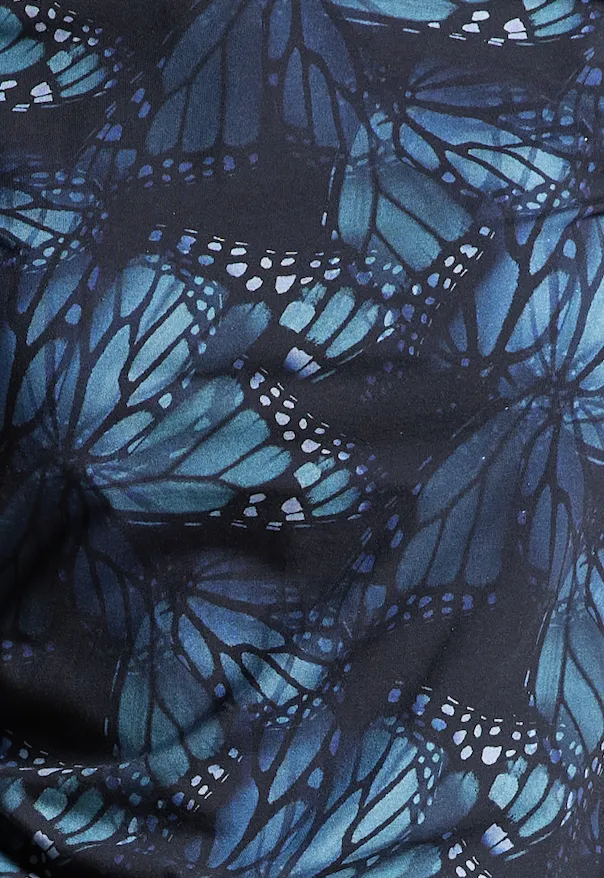 Signature Monarch Tee - Teal