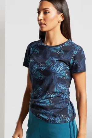 Signature Monarch Tee - Teal