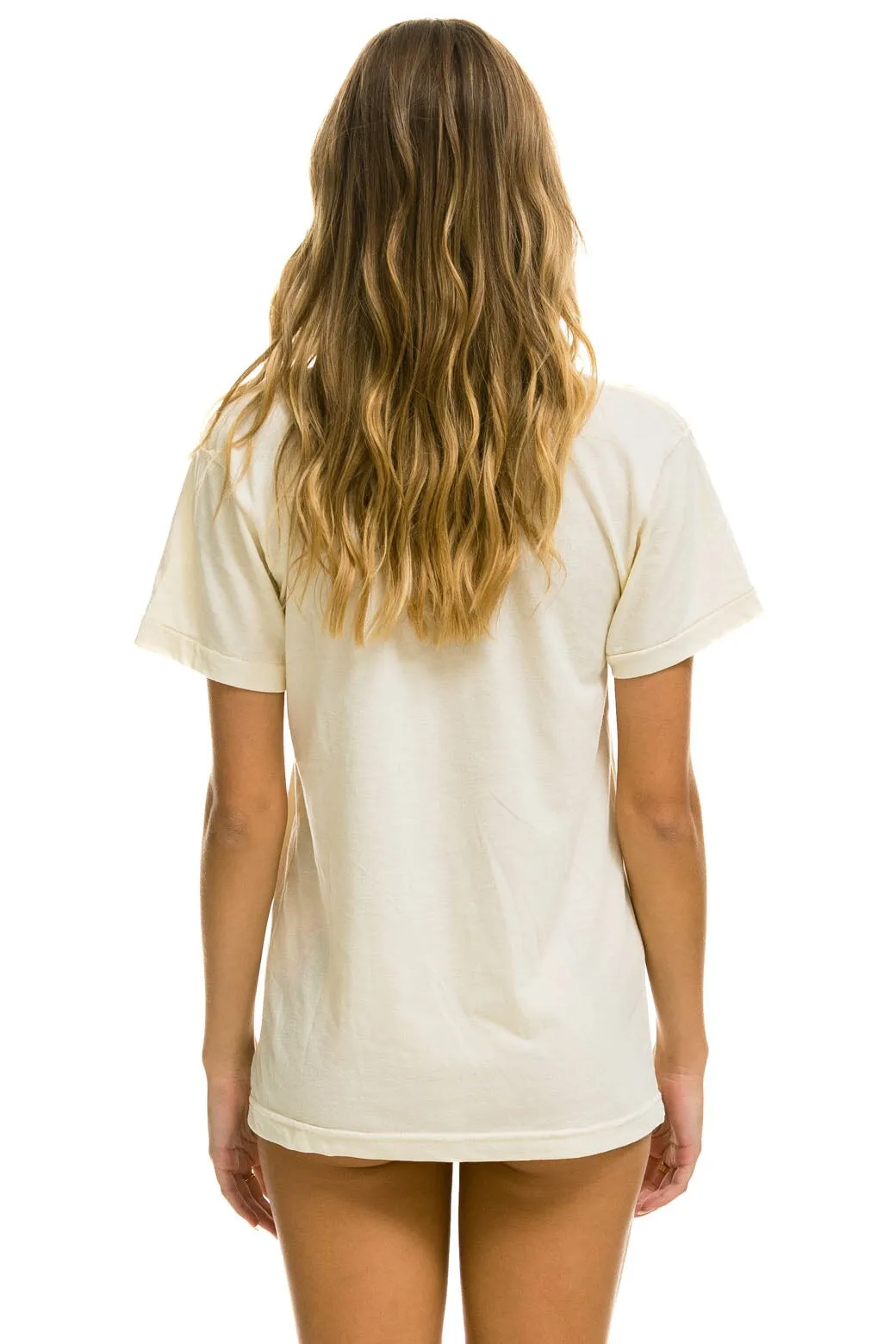 SIGNATURE TEE - VINTAGE WHITE