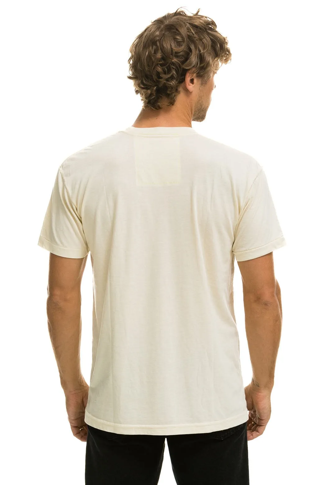 SIGNATURE TEE - VINTAGE WHITE