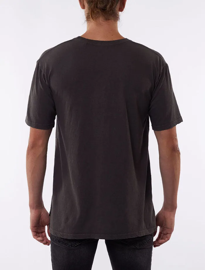 Silent Theory Linen Blend Tee