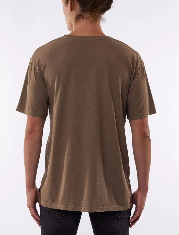 Silent Theory Linen Blend Tee