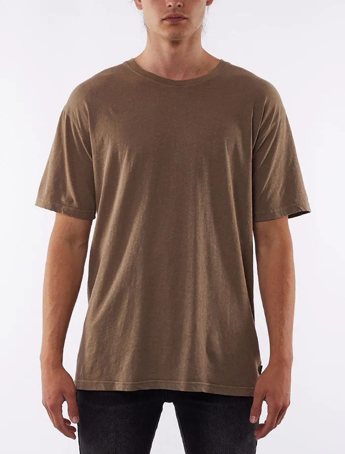 Silent Theory Linen Blend Tee