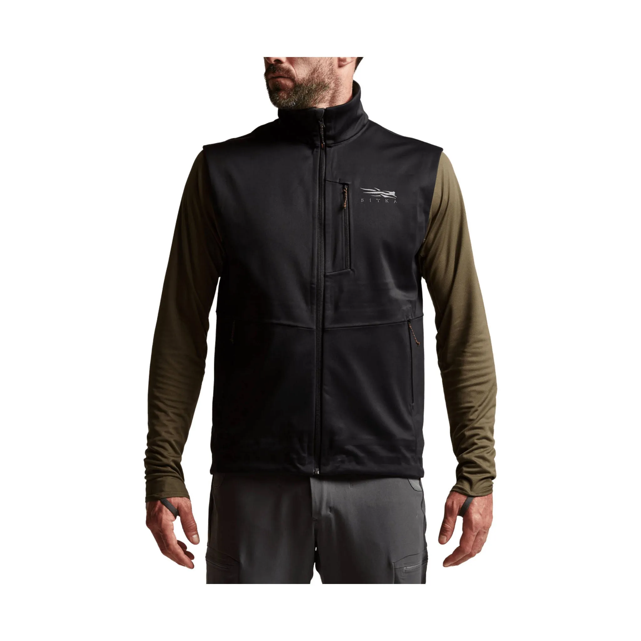 Sitka Men's Jetstream Vest - Black