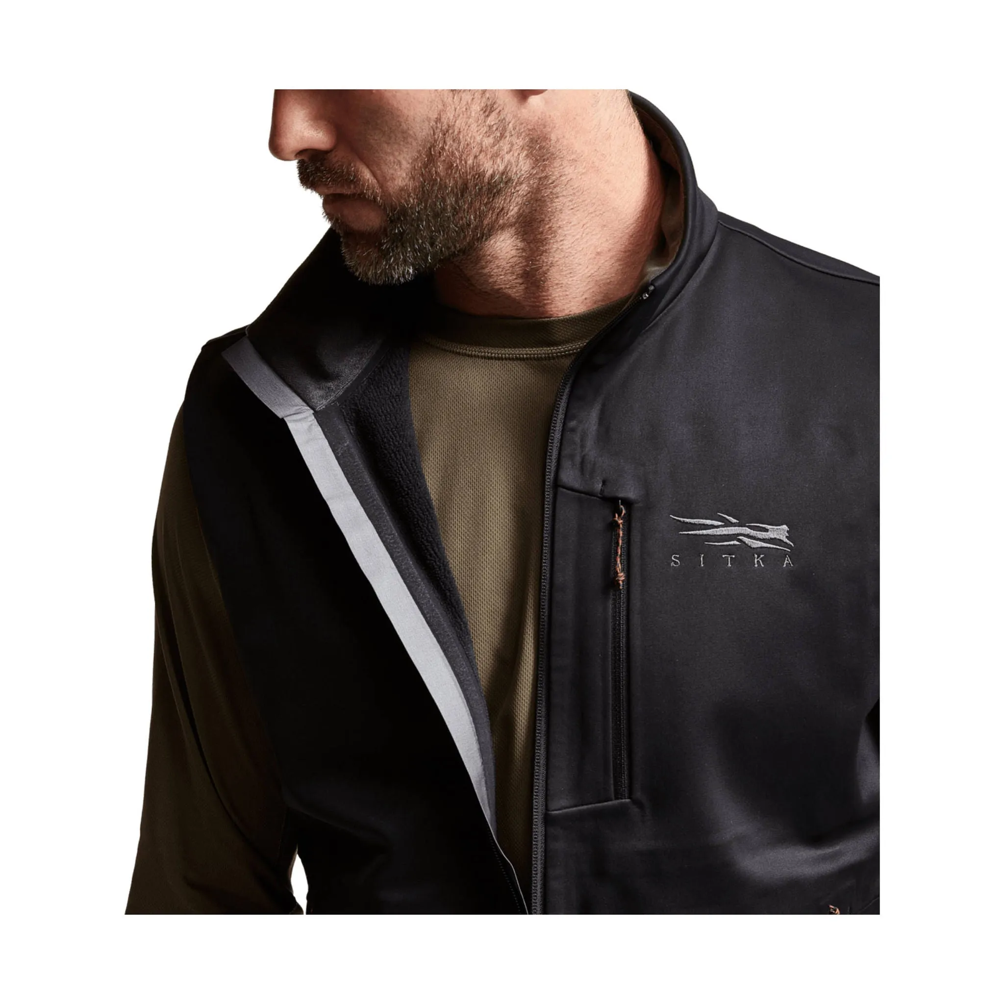 Sitka Men's Jetstream Vest - Black