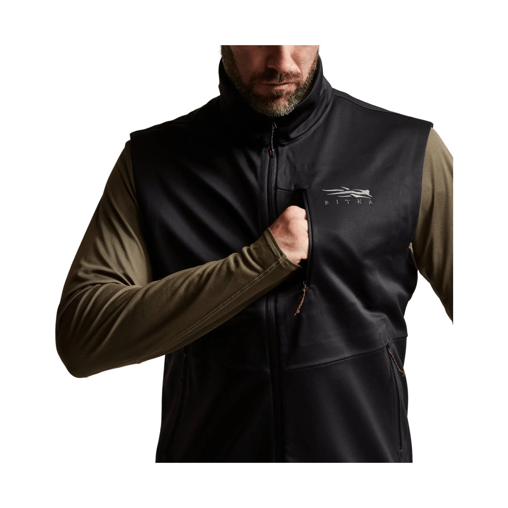 Sitka Men's Jetstream Vest - Black
