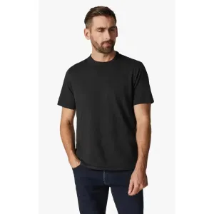 SLUB CREW NECK T-SHIRT