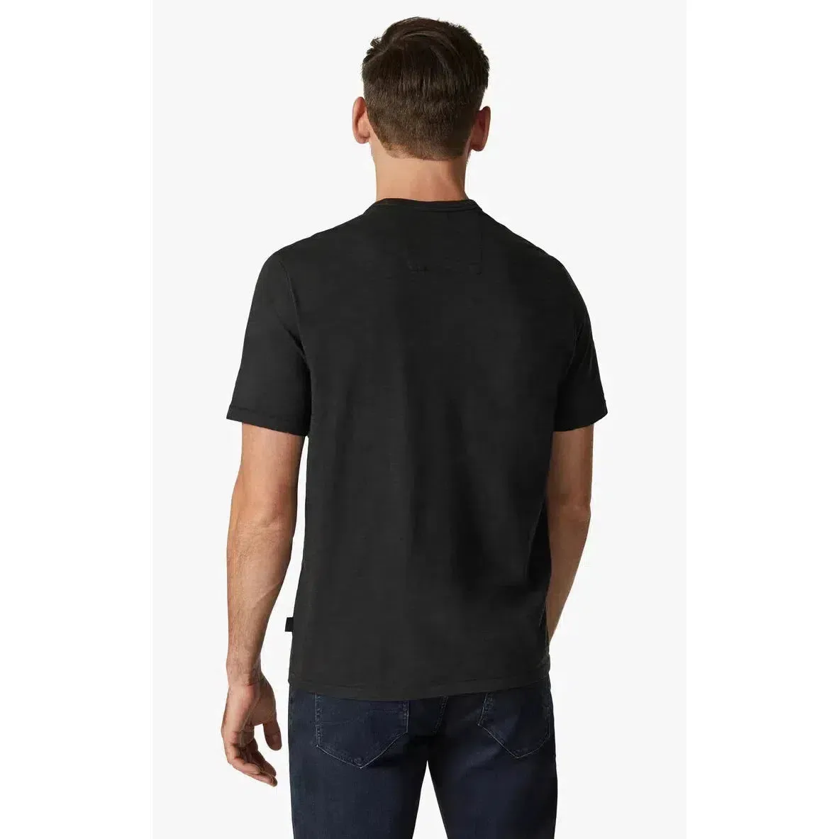 SLUB CREW NECK T-SHIRT