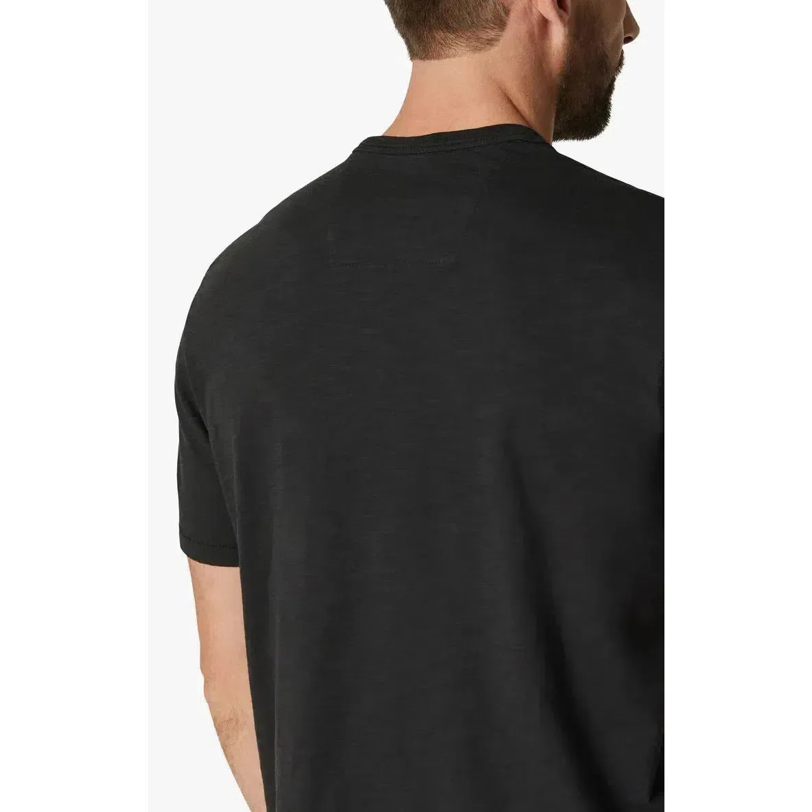SLUB CREW NECK T-SHIRT