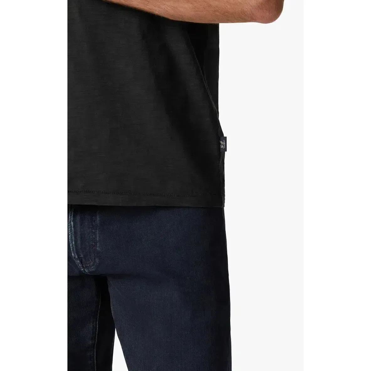 SLUB CREW NECK T-SHIRT