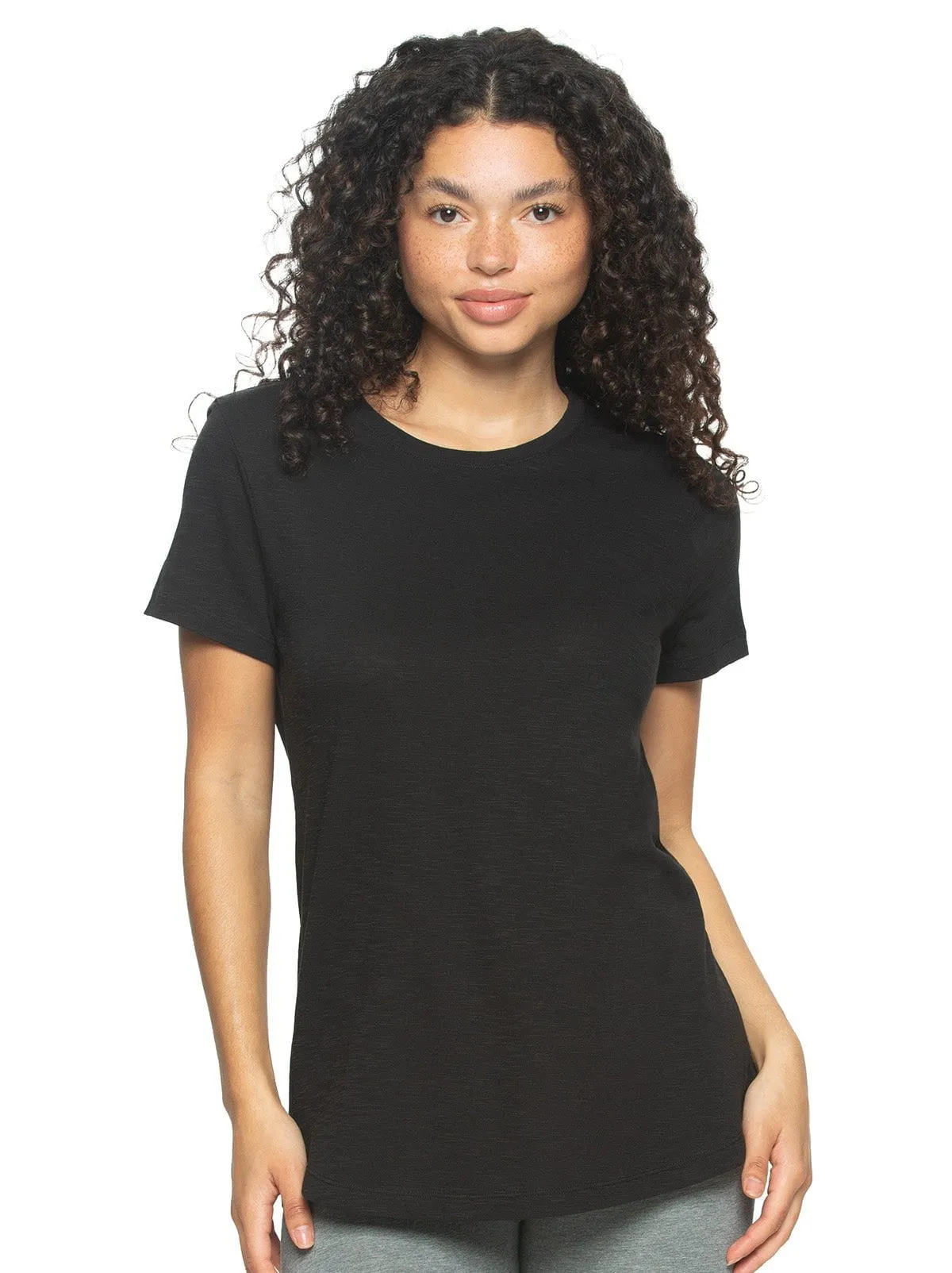 Slub Jersey Crew Neck T-Shirt 2-Pack