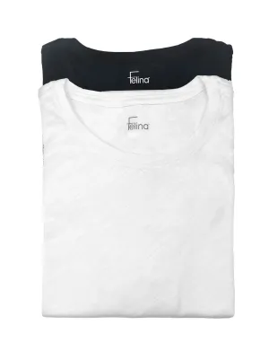 Modal Men's Striped T-Shirts