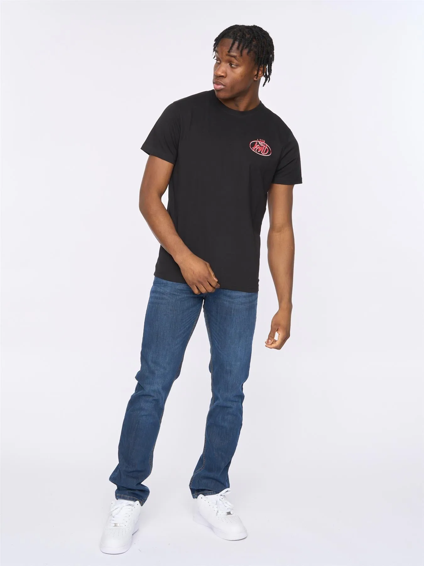 Soap T-Shirt Black