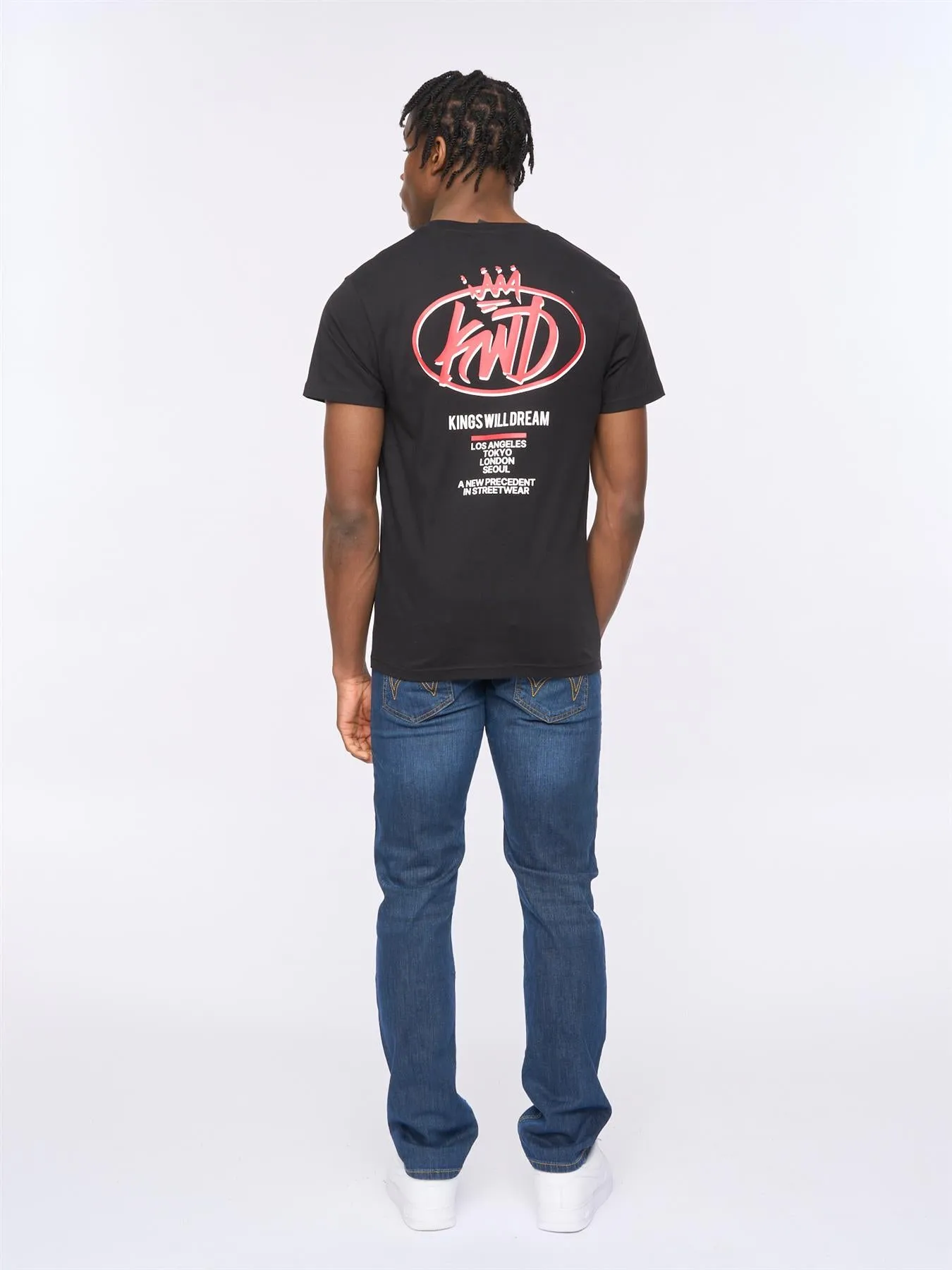 Soap T-Shirt Black