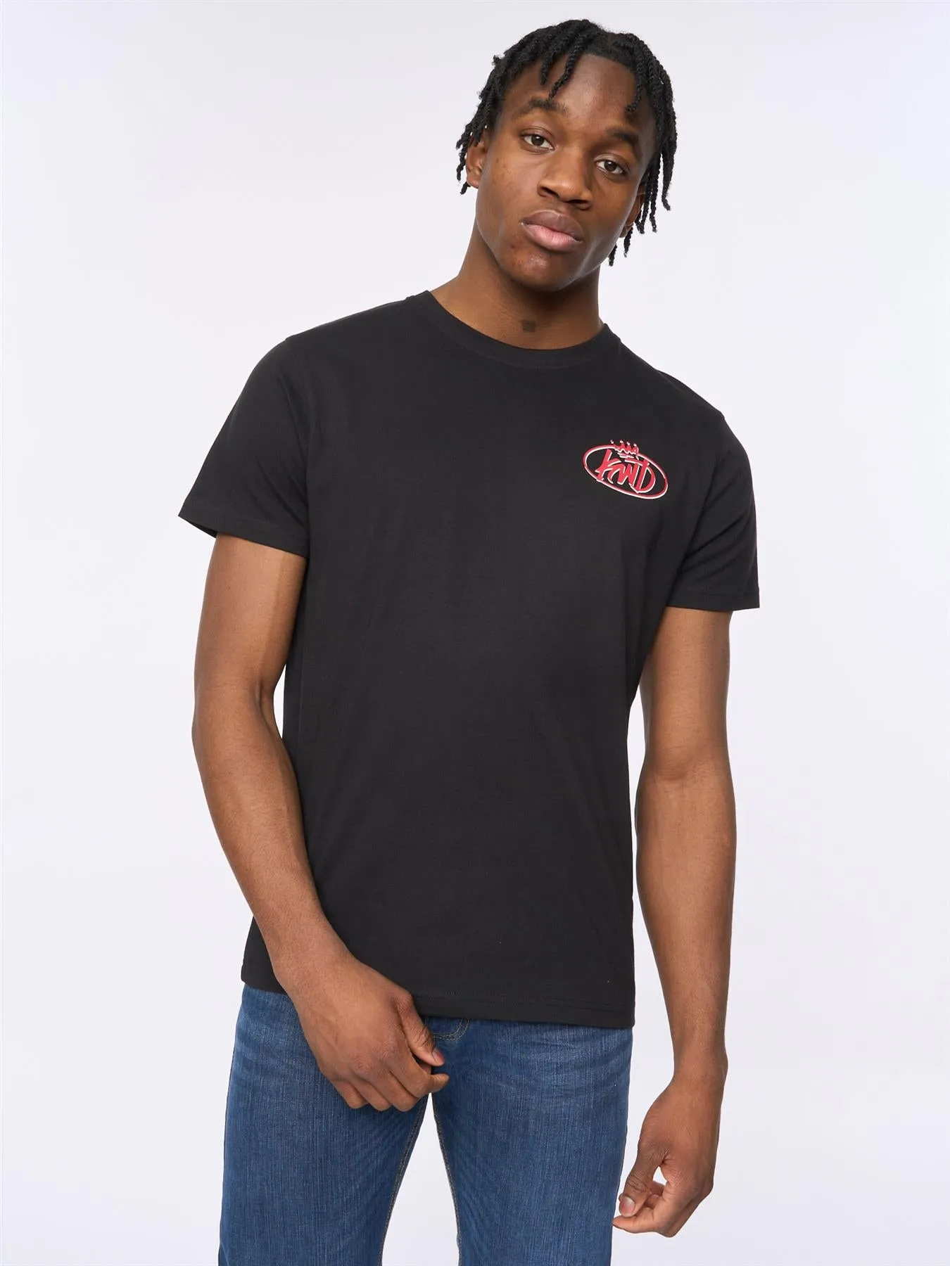 Soap T-Shirt Black