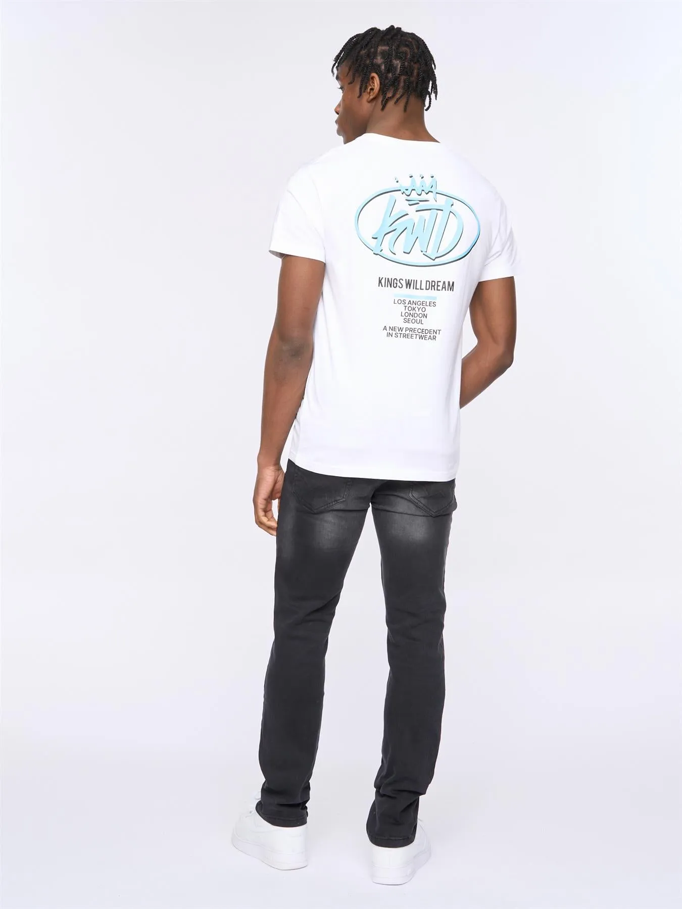 Soap T-Shirt White