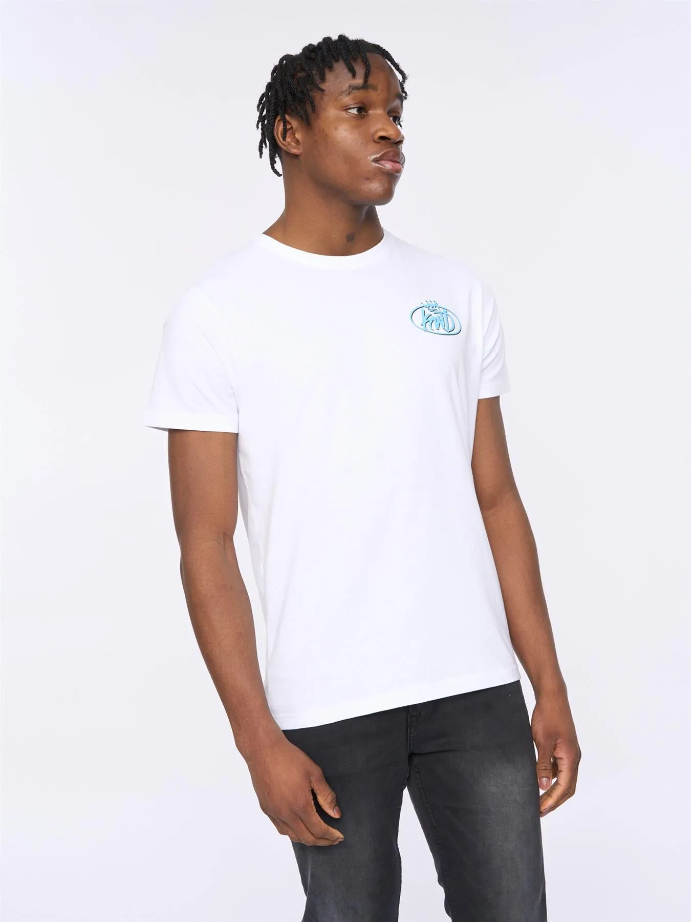Soap T-Shirt White