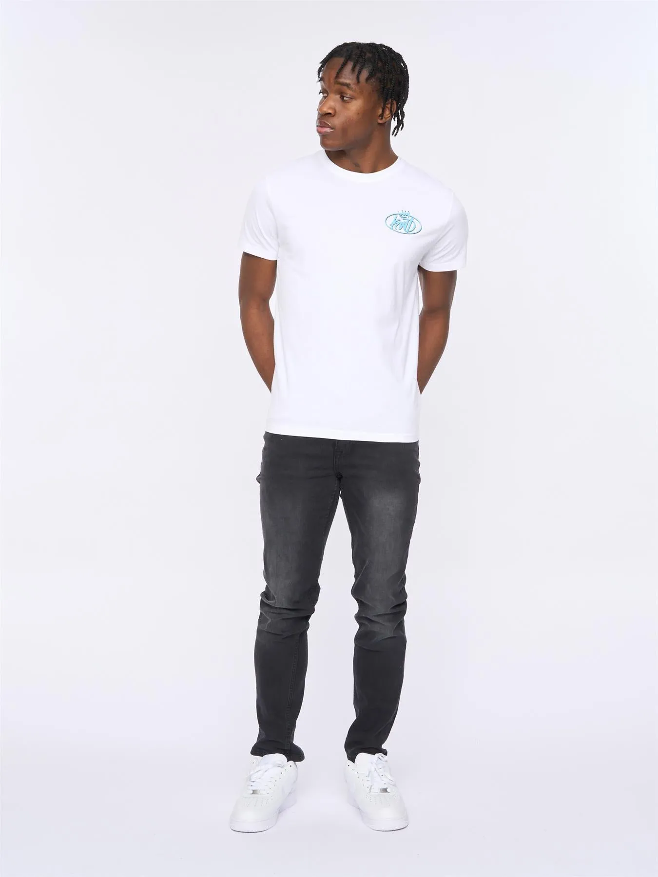 Soap T-Shirt White