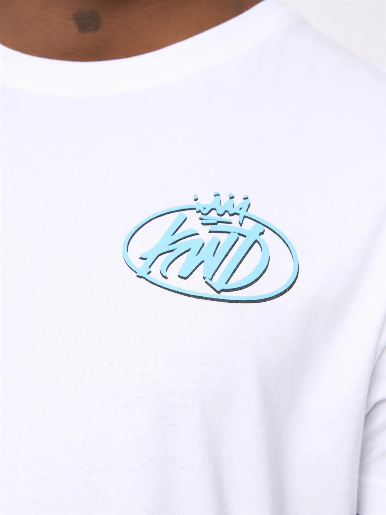 Soap T-Shirt White