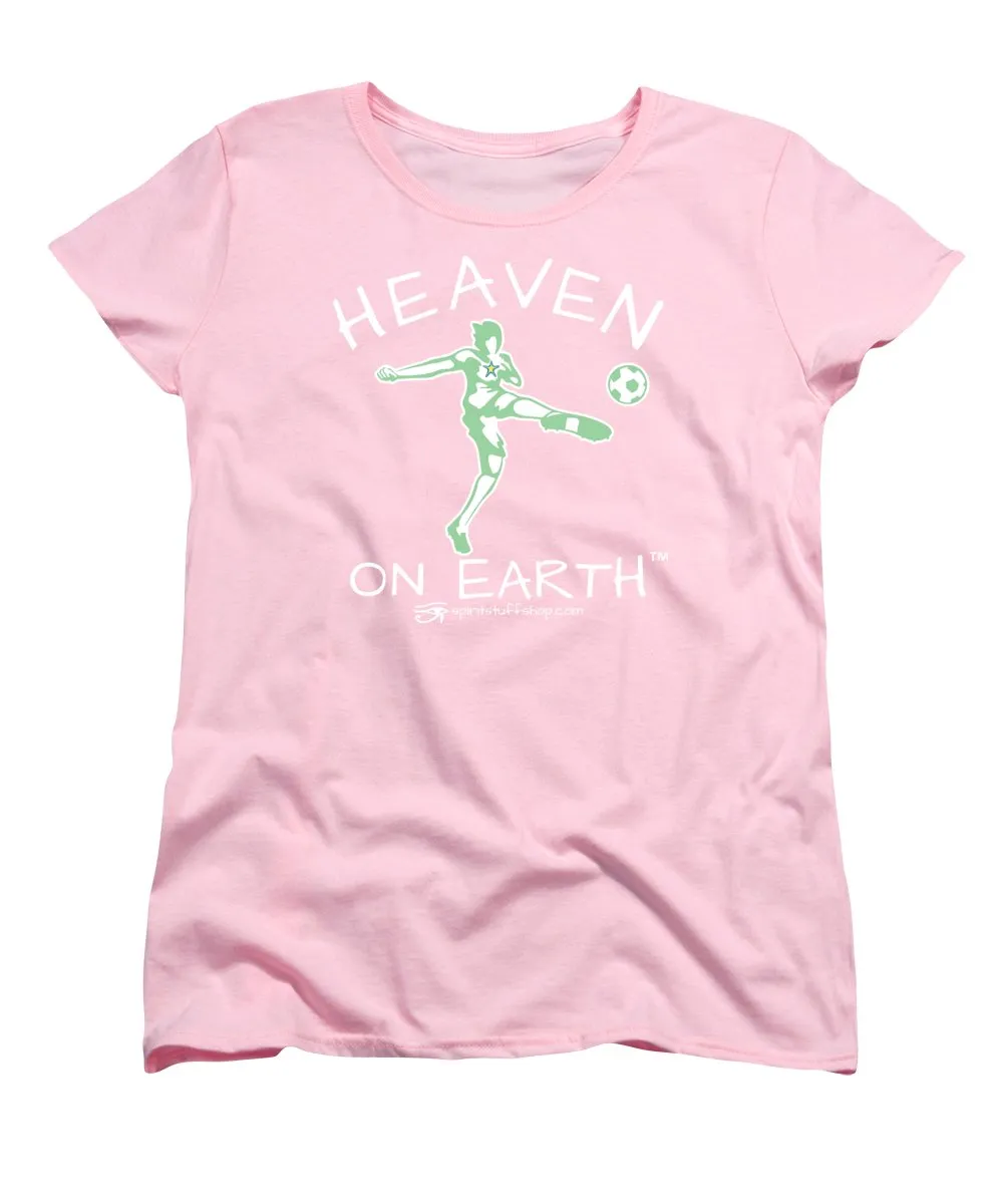 Soccer Heaven On Earth - Women's T-Shirt (Standard Fit)
